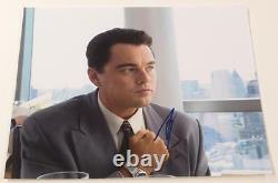 Leonardo Dicaprio Signed 11x14 Photo The Wolf Of Wall Street Authentic Autograph
