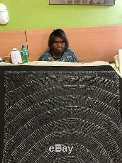 Lily Kelly Napangardi, Authentic Collectable Aboriginal Art, Incl COA, photos