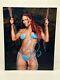 Lita Signed Autographed Photo Authentic 8x10 Coa