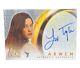 Liv Tyler Authentic Autographed Lord Of The Rings Topps Collectible Movie Card