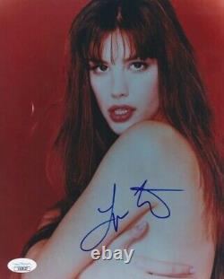 Liv Tyler Young Autographed Signed 8x10 Photo Glamour Authentic JSA COA