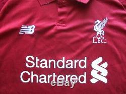 Liverpool Jurgen Klopp Authentic Hand Signed 2018-19 Shirt Jersey Photo Proof