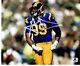 Los Angeles Rams Aaron Donald Hand Signed 10x8 Color Photo Global Authentics