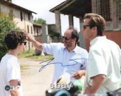 Luca Guadagnino Signed 11x14 Photo Authentic Autograph Beckett 2