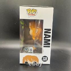 Luci Christian Signed Funko POP One Piece Nami Autographed Beckett Authenticated