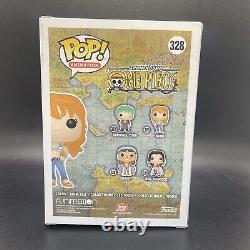 Luci Christian Signed Funko POP One Piece Nami Autographed Beckett Authenticated