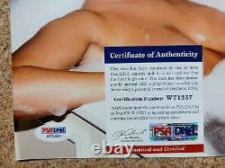 Lucy Pinder Signed 8x10 Photo PSA DNA COA Sexy UK Model Playboy Authentic Auto