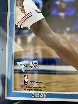 Luka Doncic Dallas Mavericks Signed Framed 16x20 WithFanatics Authentic COA