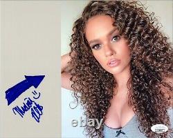 MADISON PETTIS Authentic Hand-Signed SUPER SEXY 8x10 Photo (JSA COA)