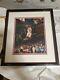 Michael Jordan Upper Deck Authenticated Framed Signed 8x10 Photo #651 To 1200