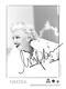 Madonna Signed Authentic Autographed 8x10 B/w Photo Psa/dna #aa01805