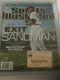 Mariano Rivera Autographed Sports Illustrated, No Label (steiner Authenticated)