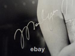 Marilyn Monroe Vintage hand Signed Glamour Photo Autograph 1960s