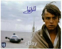 Mark Hamill Star Wars A New Hope Authentic Signed 11x14 Photo BAS #A15127