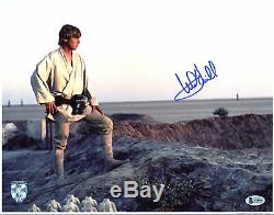 Mark Hamill Star Wars Authentic Signed 11x14 Photo Autographed BAS #A78933