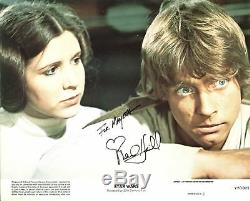 Mark Hamill Star Wars Authentic Signed 8X10 Photo Autographed BAS #B38853