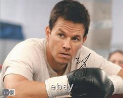 Mark Wahlberg Beckett Authentic The Fighter Signed 8x10 Photo