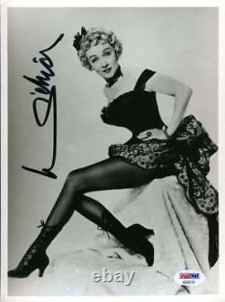Marlene Dietrich Hand Signed Psa Dna Certed 8x10 Photo Autograph Authentic