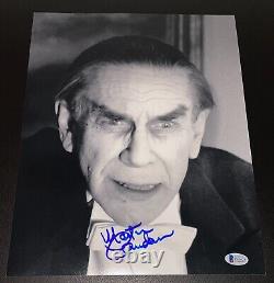 Martin Landau Signed Autograph 11x14 Photo Authentic Ed Wood Beckett BAS NYC