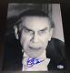 Martin Landau Signed Autograph 11x14 Photo Authentic Ed Wood Beckett Bas Nyc