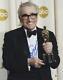 Martin Scorsese Signed 11x14 Photo Authentic Autograph Oscar Statue Beckett Coa