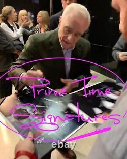 Martin Scorsese Signed 11x14 Photo Raging Bull Authentic Autograph Beckett