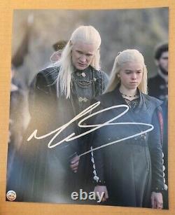 Matt Smith House of the Dragon Autographed Signed 8x10 Photo Authentic COA INCL