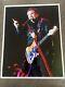 Meatloaf Bat Out Of Hell Signed Photo Authentic Letter Of Authenticity Ex Coa
