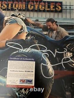Megan Fox Original 11x14 Autographed Photo Transformers PSA Authentic Auto