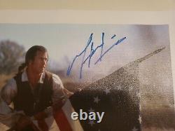 Mel Gibson The Patriot Signed Autograph Canvas 14 x 18 COA Celebrity Authentics
