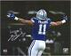 Micah Parsons Dallas Cowboys Autographed 11 X 14 Spotlight Photograph