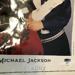 Michael Jackson Authentic Original Autograph Hand Signed Signature Photo