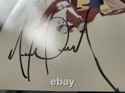 Michael Jackson Hand-Signed 8x10 Color Photo JACKSON5 with Authentic Autograph
