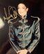 Michael Jackson Rare, Authentic Wonderful Autographed 8 X 10 Glossy Photo
