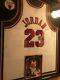 Michael Jordan Chicago Bulls Framed Signed Jersey And Picture, Ud Authenticated