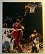 Michael Jordan Hand Signed Autograph 8x10 Photo Upper Deck Authentic Last Dance