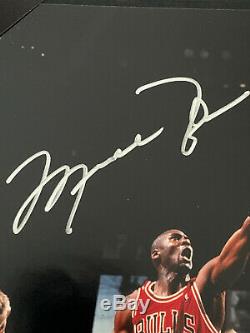 Michael Jordan Signed 8x10 First Game Back Upper Deck Authenticated Free Ship