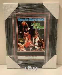 Michael Jordan Signed Autographed Framed 8x10 Photo Upper Deck Authenticated