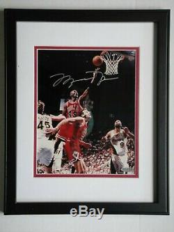 Michael Jordan Uda Upper Deck Authenticated Signed 8x10 Autograph Photo #45
