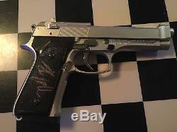 Michael Pena authentic signed autographed metal toy airsoft gun COA