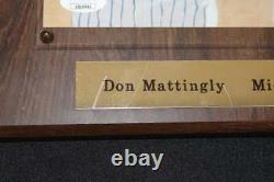 Mickey Mantle Multi Signed 8 X 10 Print With Don Mattingly Jsa Coa Pc1344