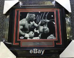 Mike Tyson Authentic Autographed Signed Framed 8x10 Photo Psa/dna 90723
