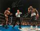 Mike Tyson & Evander Holyfield Signed Autographed 16x20 Photo Jsa Authentic 1