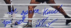 Mike Tyson I'm Gonna Knock You Out Authentic Signed 16x20 Photo PSA #5A46462