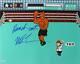 Mike Tyson'punch Out' Signed Authentic 16x20 Photo Autographed Psa/dna Itp