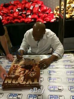 Mike Tyson Signed Authentic 16X20 Ltd Ed. Collage Photo Autographed PSA/DNA ITP