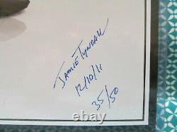 Mike Tyson & Stan Lee Autographed 16x20 Photo PSA Authenticated 35/50 RARE