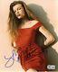Milla Jovovich Young And Hot Autographed Signed 8x10 Photo Authentic Bas Coa