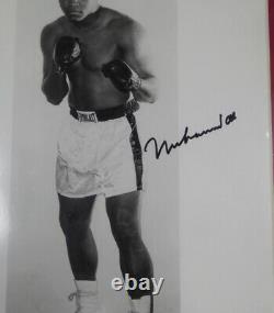 Muhammad Ali Authentic Autographed Signed Framed 8x10 Photo PSA/DNA COA H42099