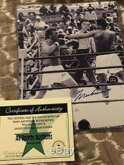 Muhammad Ali autographed 8x10 Photo, hand signed, authentic, COA